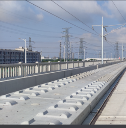 越秀植筋胶在高铁无砟轨道上的应用