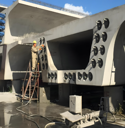 越秀压浆料施工流程及注意事项