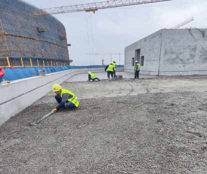 越秀轻集料混凝土施工流程及注意事项